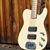 G&L USA ASAT Bass Vintage White/Bound Top  4-String Electric Guitar 2025
