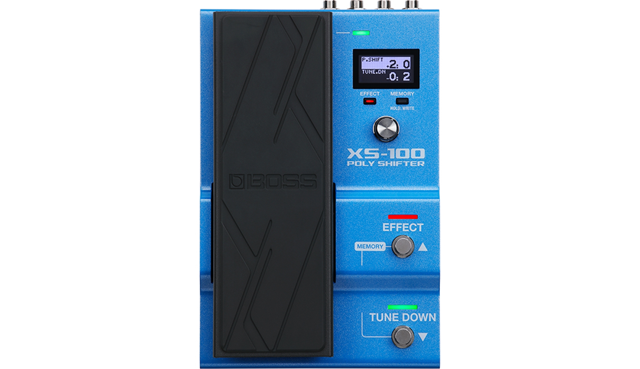 BOSS XS-100 Poly Shifter Pitch-shift Pedal 2025