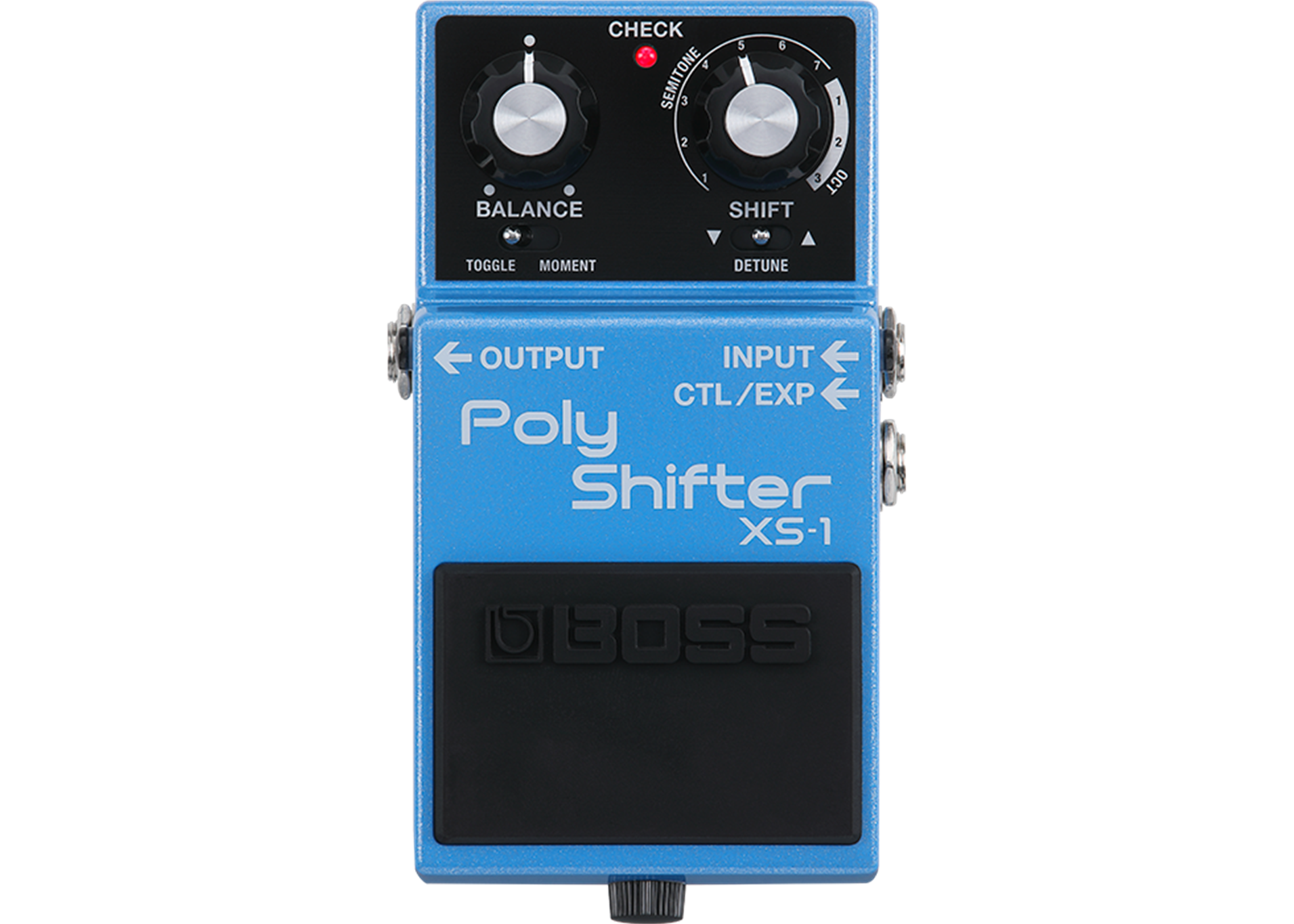 BOSS  XS-1 Poly Shifter Pitch-shift Pedal   2025
