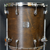 USED - Yamaha/Japan Maple Custom Absolute Nouveau Series ATT1514 | 14" Floor Tom - Vintage Black Oil Finish | 14x14"