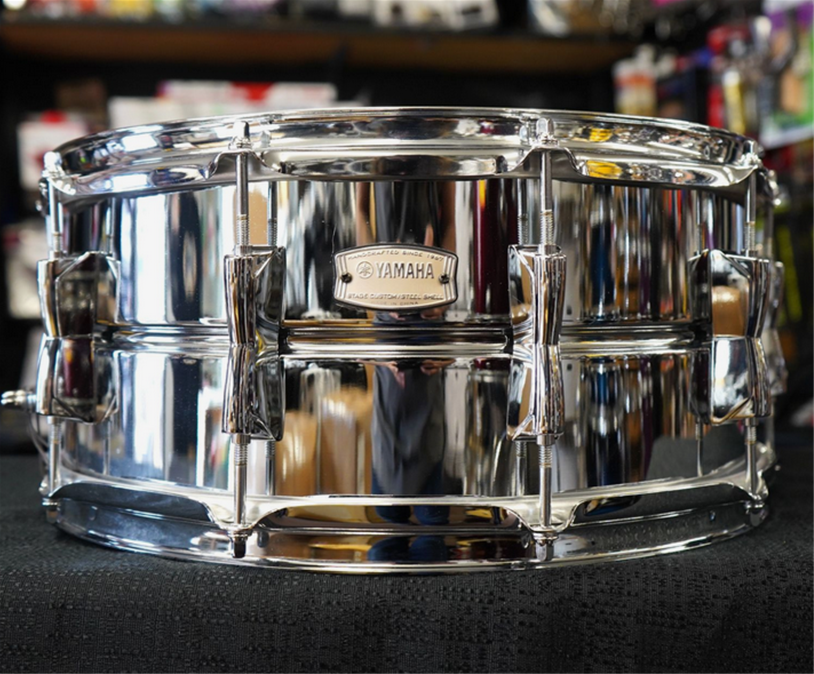 USED - Yamaha Stage Custom Series 6.5x14" Steel Snare Drum